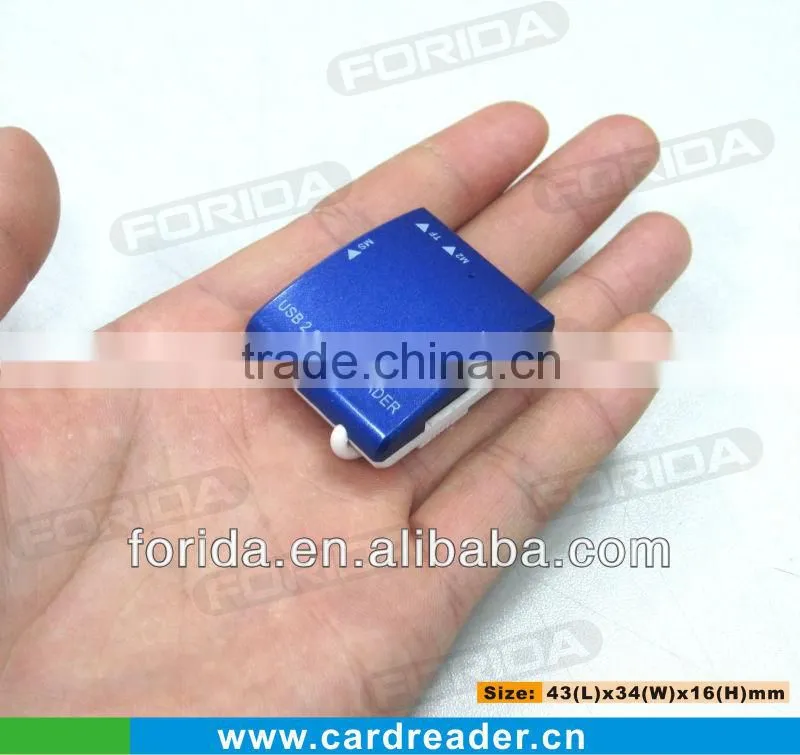 usb card reader for galaxy With Cable And LED Light