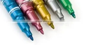 Oil-Based Paint Marker, Medium Point, Assorted Colors,