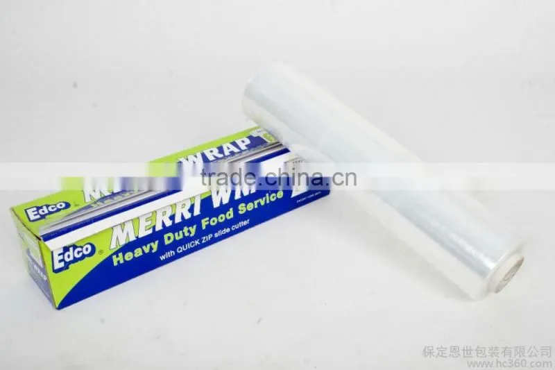 Anti-fog food wrap without plasticizer