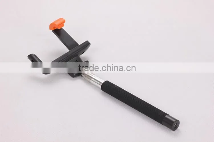 Selfie Stick Silicone Case For iphone 5 5s