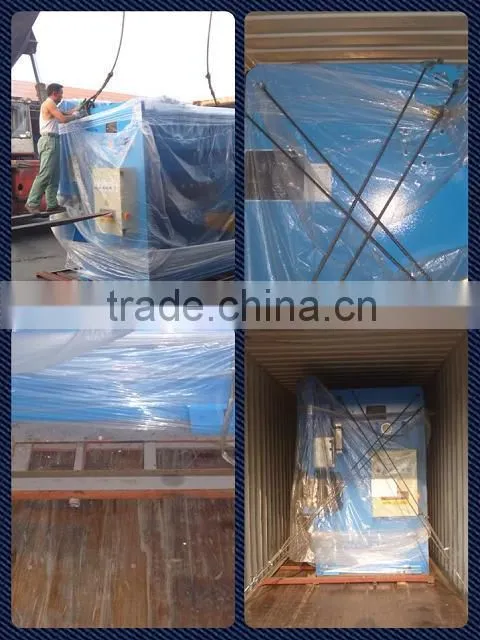 variable rake type hydraulic shear