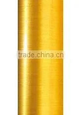 Wide format 125um silk silver inkjet PET film roll for inkjet printing