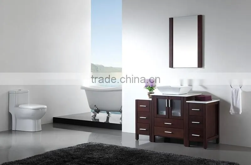 Solid Wood Bathroom Vanity, Bathroom Cabinet, Bathroom Furniture