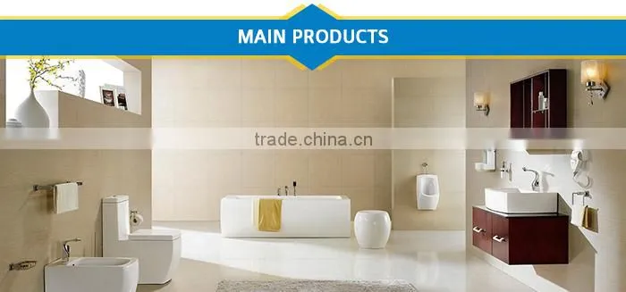 Lodo Ceramic Modern Water Clost With Plastic Toilet