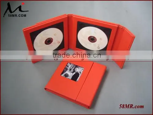 Supreme Deluxe Classic Wedding Leather CD DVD Folio