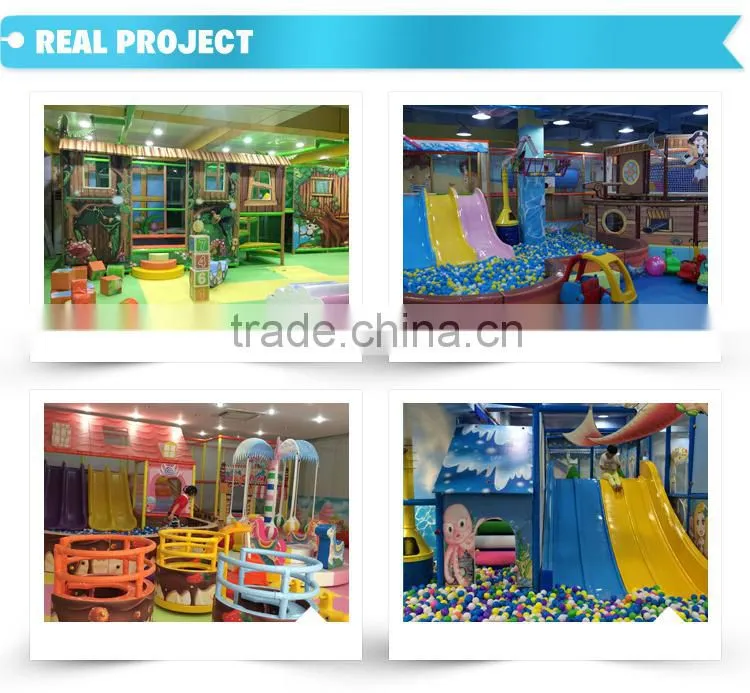 Creative designs!!!2016 Amazing newest design ice and snow Theme Soft Indoor playground