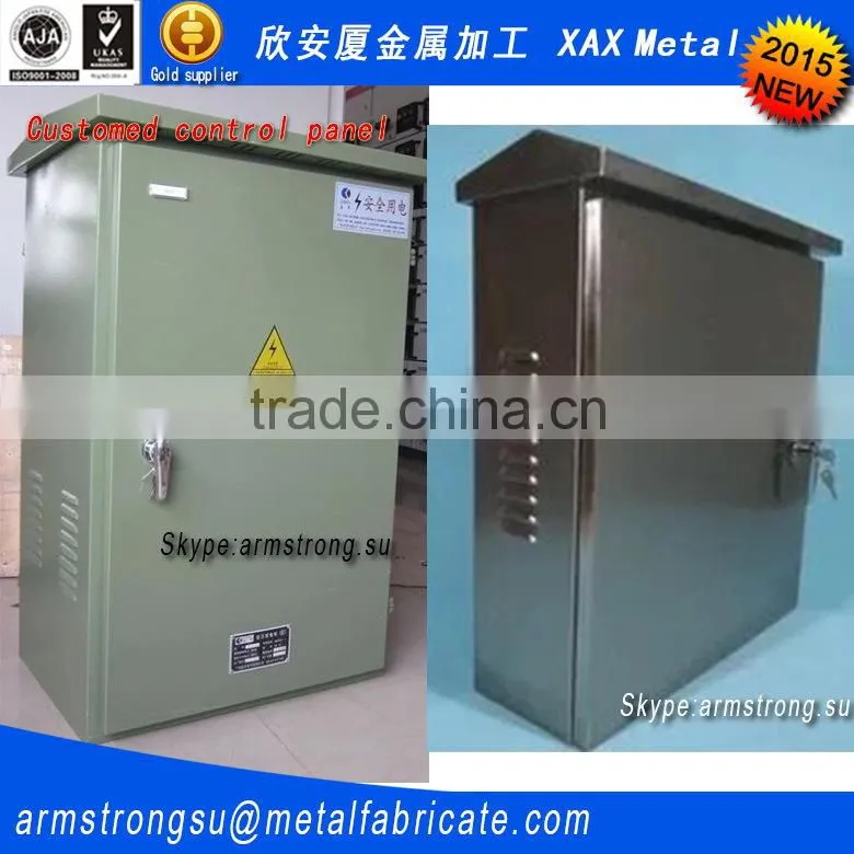 XAX001CP Non standard OEM customed electrical control panel , control panel box