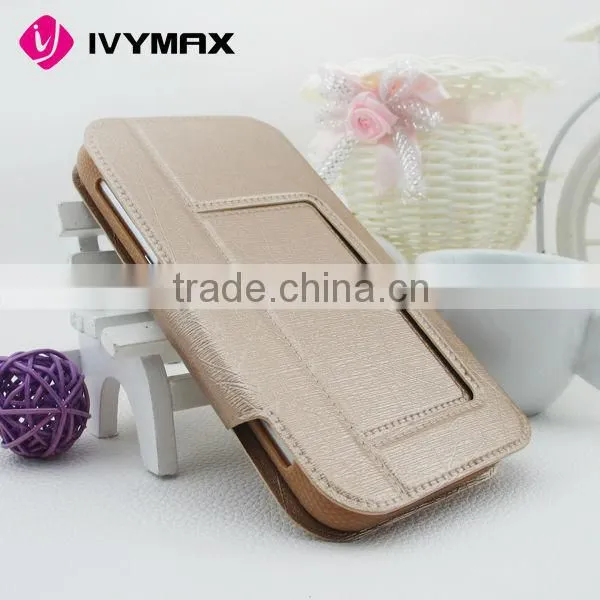 Newest 2nd Universal wallet pu silicone phone case