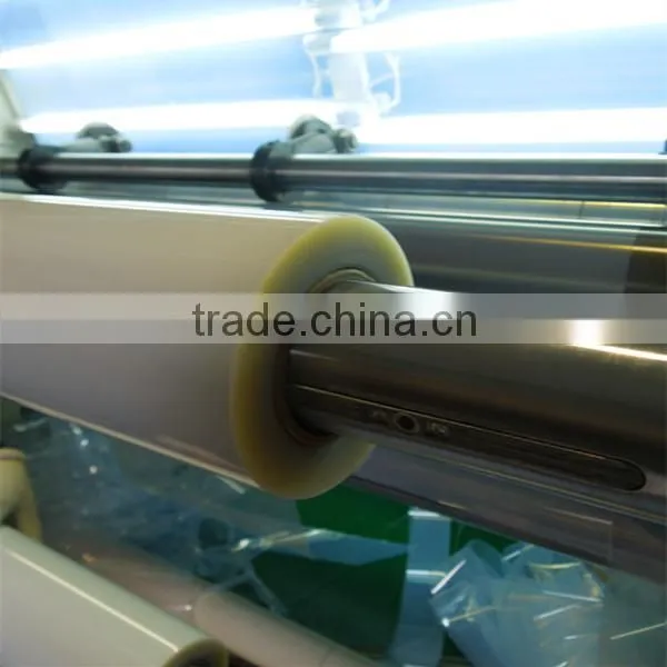 100micron high quality Inkjet Print Film, non-waterproof/milky Polyester Film,manufacturer