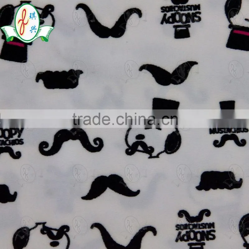 Custom Newest Design!!!High Elastane Quality 4 Way Stretch Soft Print Lingerie Fabric Print Snoopy Ployamide Elastane Fabric