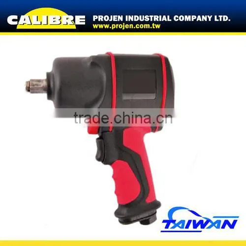 CALIBRE Heavy Duty Composite housing Twin Hammer 3/8" Air Impact wrench air impact gun