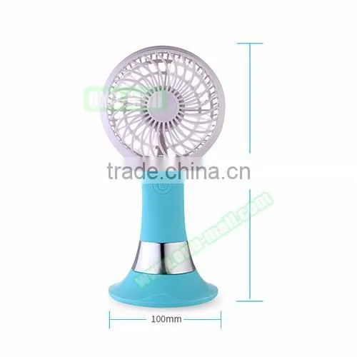 Alibaba Gold Supplier Air Cooling Rechargeable Fan, Mini USB Fan