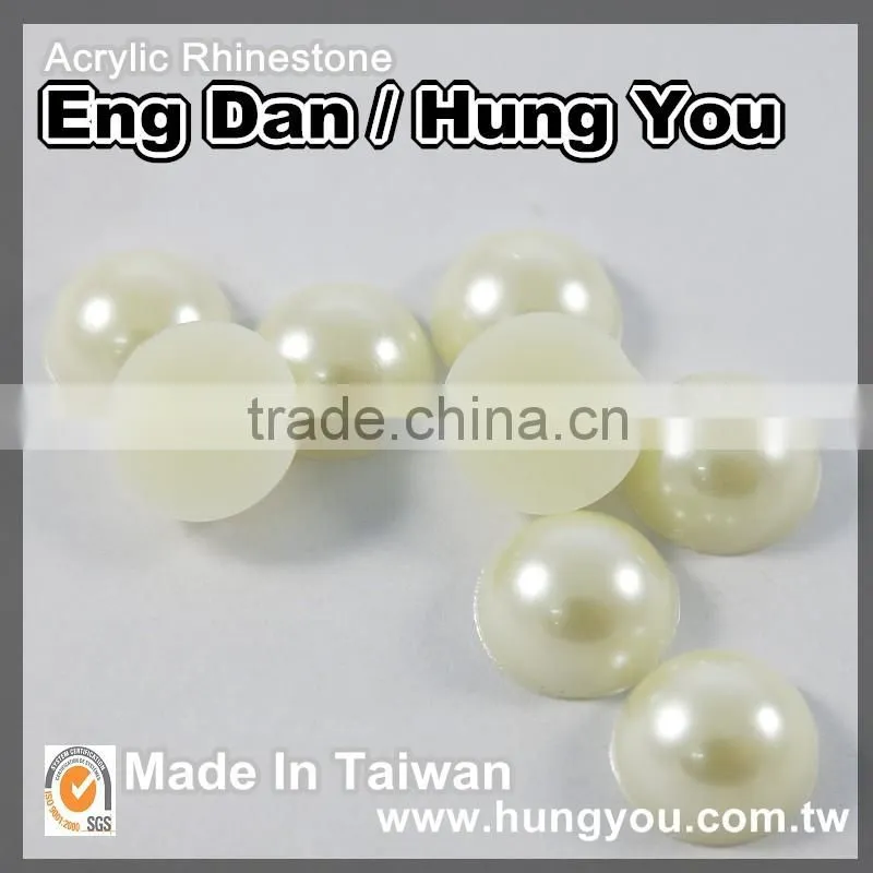 High Quality Glossy Flat Back Tear Rhinestones For Shoe Decoration