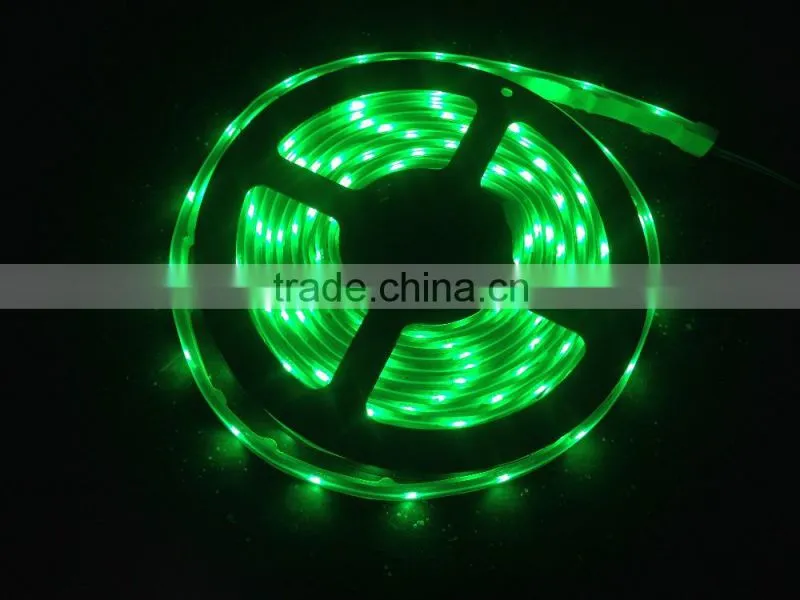48leds/m 5050 SMD Single Color LED Flexible Strip, DC12V/24V input, 5m/roll, waterproof IP20/IP65/IP67