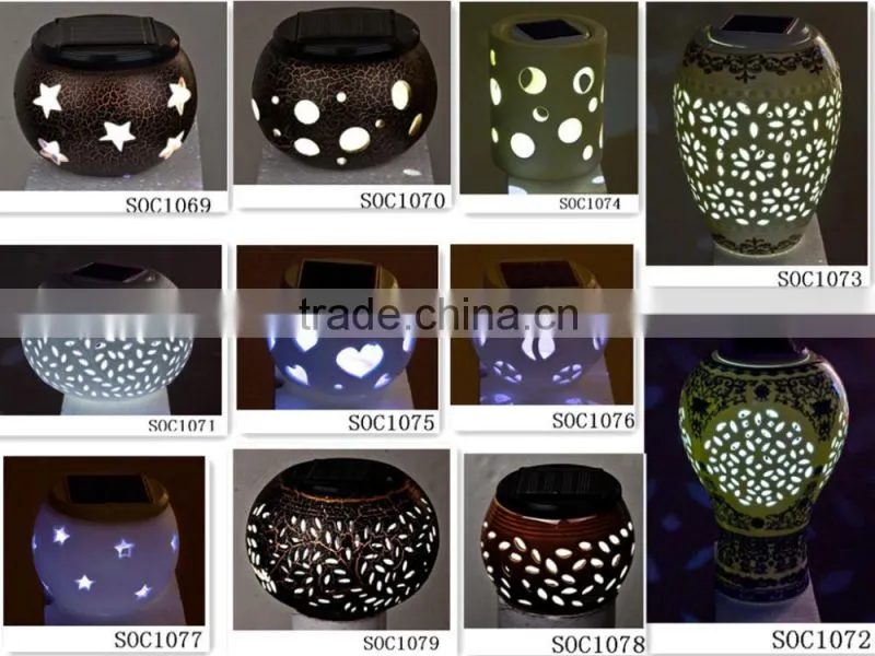 outdoor garden solar light in garden lights