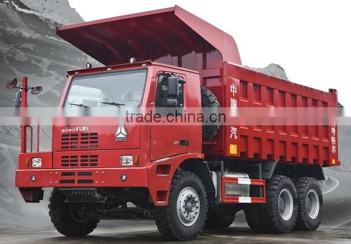Howo Mining Truck 6x4