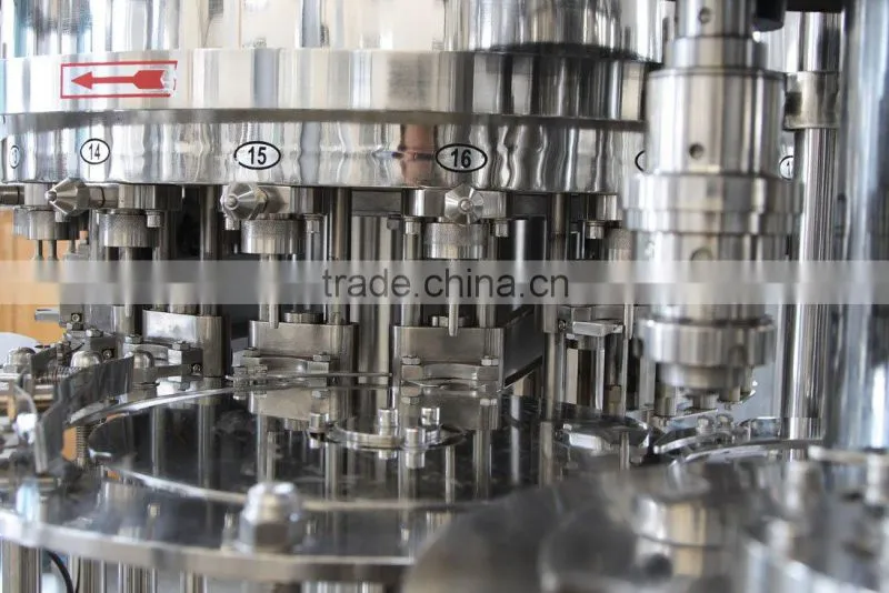 fruit juice filling machine