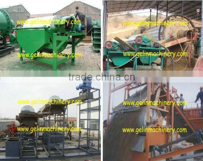 GELIN ISO,BV,CE Certificates Qualified rutile magnetic separator