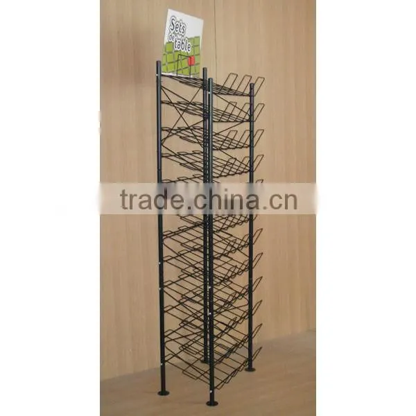 high quality factory supplying 5 layer mattress display stand