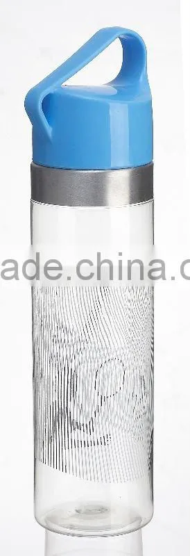 plastic water bottle