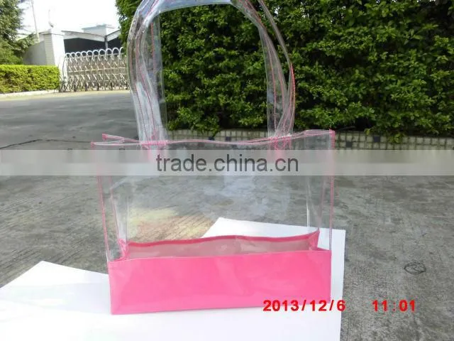 Outdoor fashion traveling ladies cosmetic bag