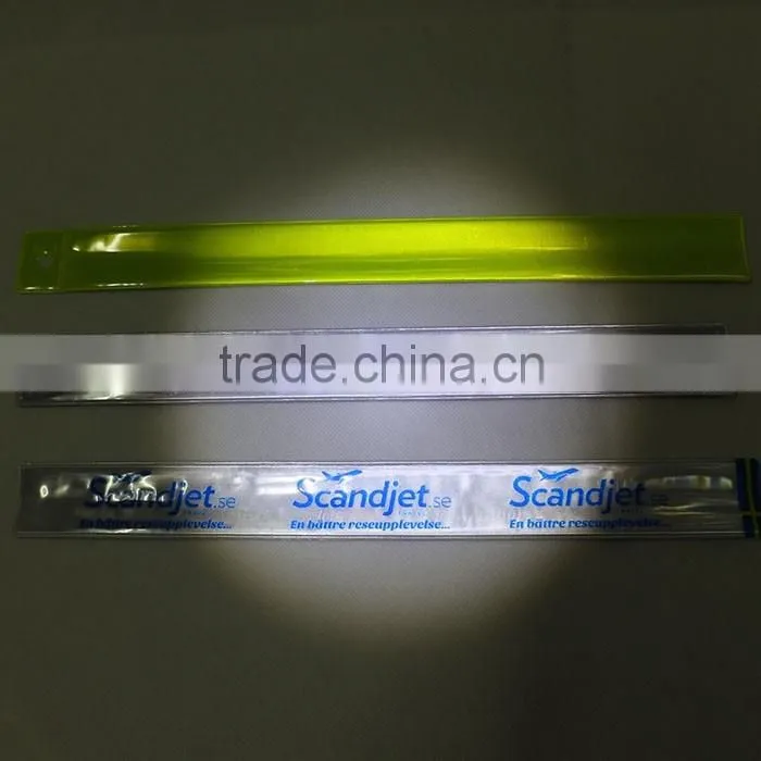 reflective wrist tape reflective pvc folded tape