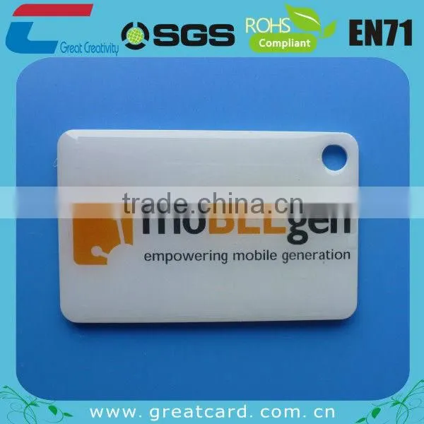 Circular Epoxy NFC Tag for Key Tag