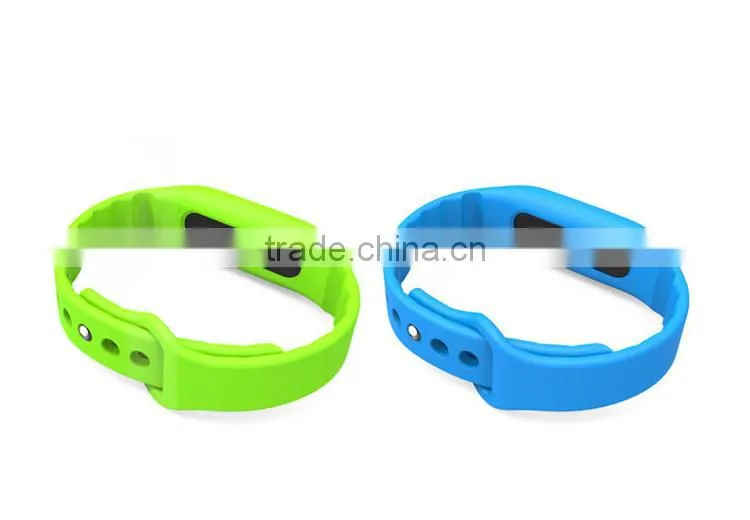 E06 smart bracelet e06 Silicon Wristband/Pedometer Monitoring smart watch for health