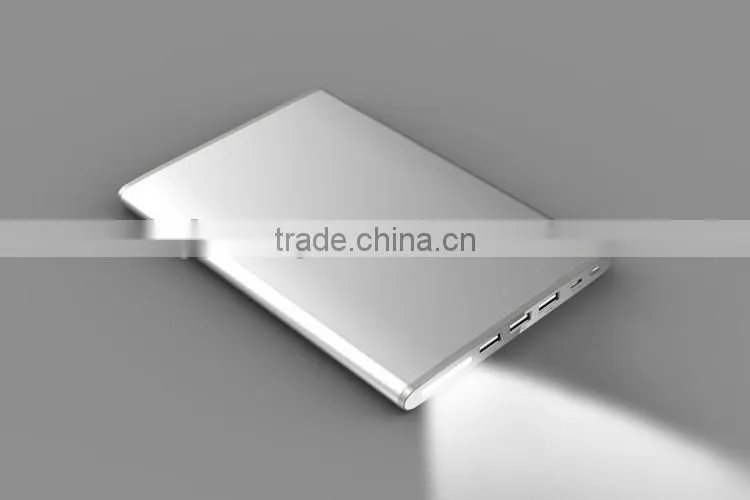 waterproof solar power bank portable backup power bank 20000mah