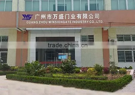 high speed roller shutter door PVC door rolling shutter international type