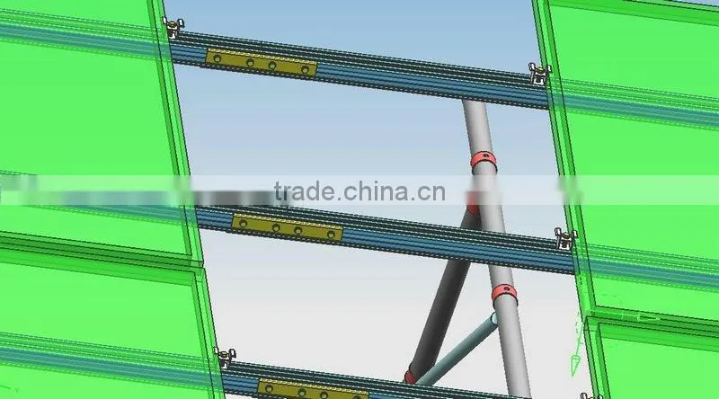 PV Mounting Bracket with ISO Certificate