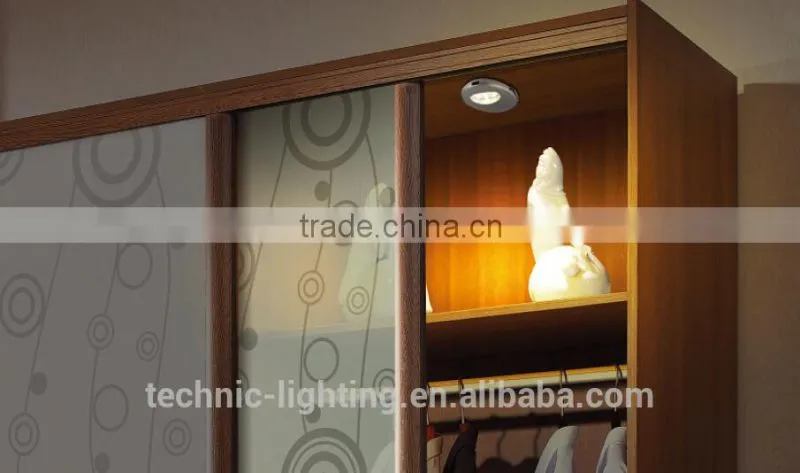 Battery operated IR sensor switch led surfaced-mounting light
