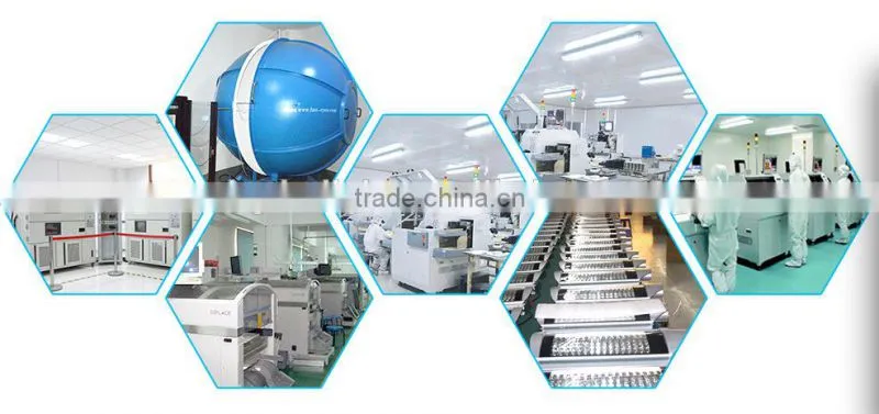 nice heat radiation PAR 38 E27 9W SMD LED spot light halogen light wholesale