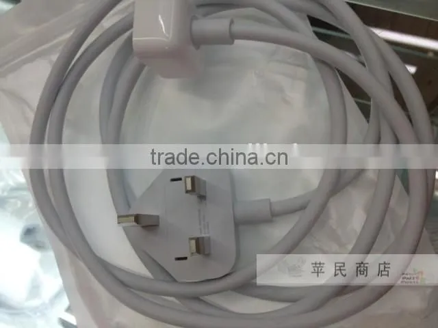 New Version UK Plug Extension Power Cable for Apple Adapter