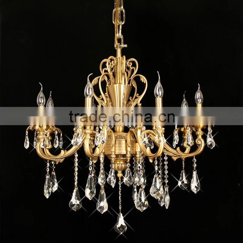 modern crystal restaurant pendant lamp