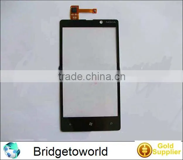 Front touch screen digitizer glass lens front glass lens for nokia N820 Hot for ebay
