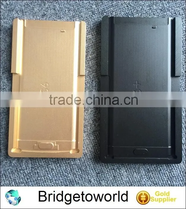 Precision Metal Mold OCA Positioning Aluminum Mould for Samsung S6 Edge LCD Glass