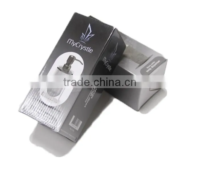 OEM design color die cut paper folding gift box