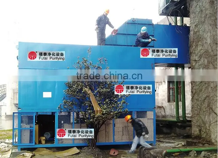 Big Airflow Cartridge Filter Dust Extractor machine/system