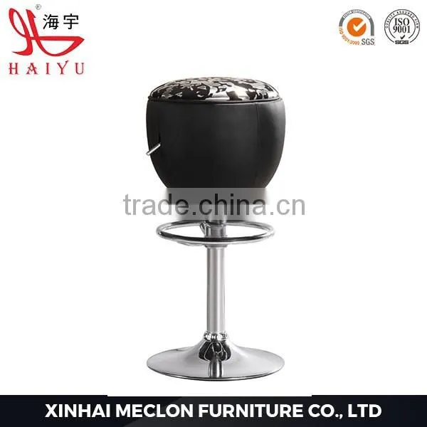 2016 Hot Furniture relax tall bar stool leather red bar stools