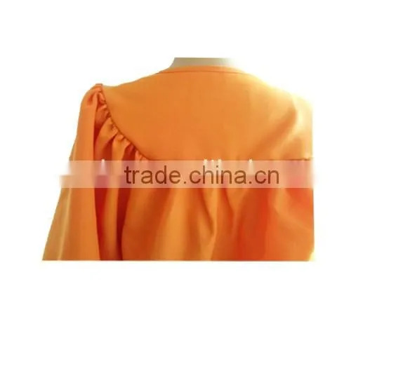 Hot High school Child Matte Graduation cap and gown