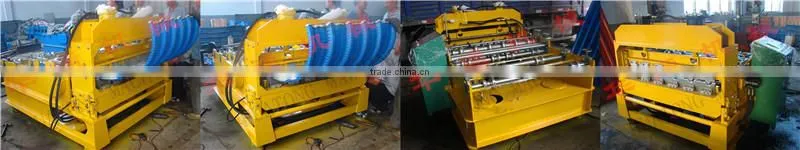 Steel Tile Forming Machine