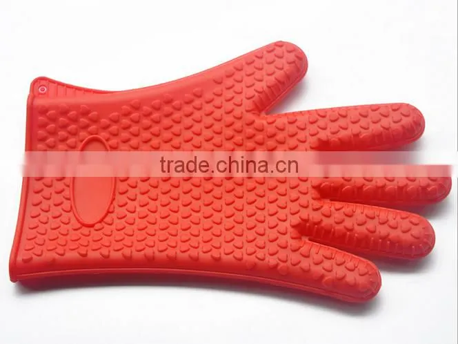 Fda Silicone Cooking Gloves Silicone Oven Glove,heat resistant bbq glove