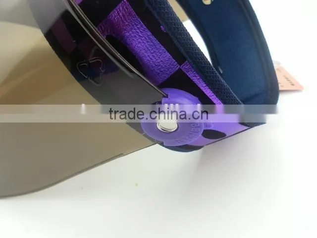 Direct Factory Price useful fashion white sun visor cap