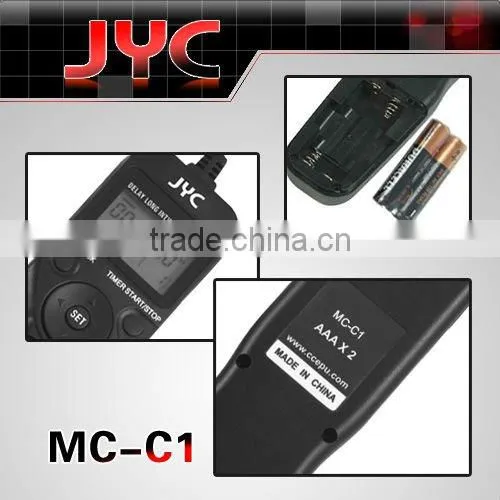 Wired Timer Controller MC-C1 for Canon 60D 600D