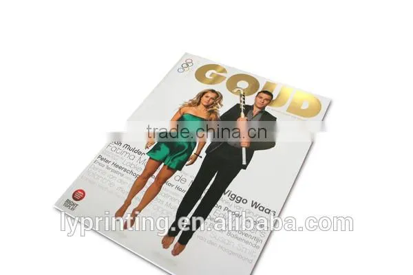 Adult photo book printing Fashion magazine printing photo album printing