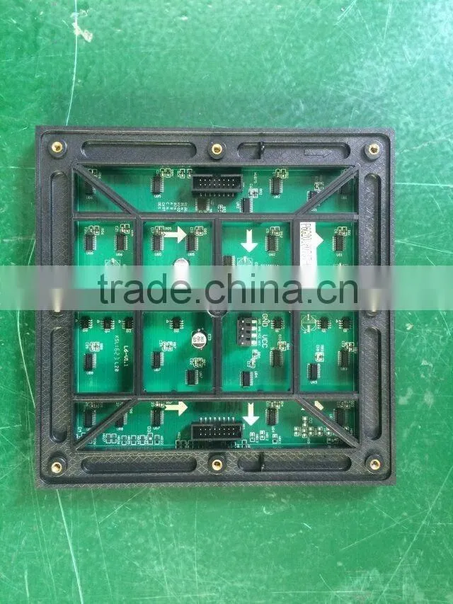 led commercial advertisting display/led sign/ p6 rgb advertising outdoor led display glmb led display