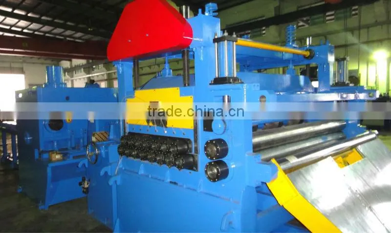 Full automatic metal coil cut to length machine