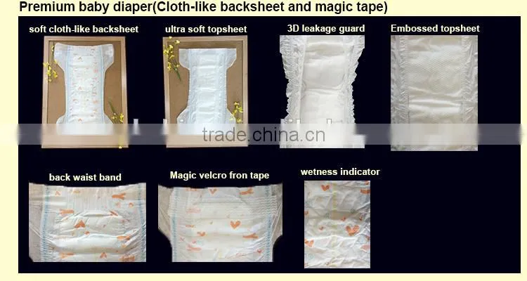 Baby diaper in bales/baby diapers wholesale kenya grade a baby diaper for kids