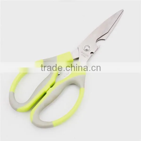 Functional different types of kitchen stainless steel scissors